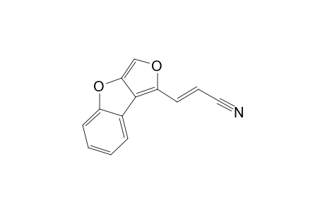 E-3- (Furo[3,4-b] benzofuran-1'-yl)-2-propenenitrile