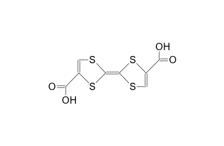 .delta.2,2'-Bis(4-carboxy-1,3-dithiolidene)