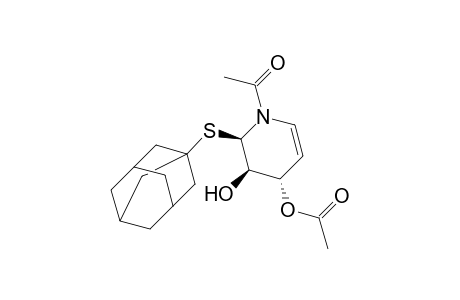 3,4-Pyridinediol, 1-acetyl-1,2,3,4-tetrahydro-2-(tricyclo[3.3.1.1(3,7)]dec-1-ylthio)-, 4-acetate, (2.alpha.,3.beta.,4.beta.)-