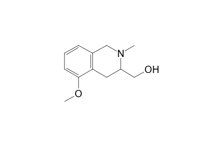 3-Hydroxymethyl-5-methoxy-2-methyl-1,2,3,4-tetrahydroisoquinoline