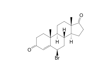 6β-bromoandrost-4-ene-3,17-dione