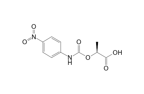 (S)-(-)-2-(4-Nitrophenylcarbamoyloxy)propanoic acid
