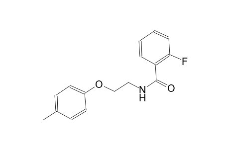 benzamide, 2-fluoro-N-[2-(4-methylphenoxy)ethyl]-