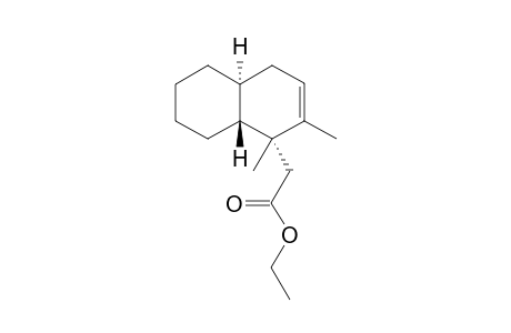 1-Naphthaleneacetic acid, 1,4,4a,5,6,7,8,8a-octahydro-1,2-dimethyl-, ethyl ester, (1.alpha.,4a.alpha.,8a.beta.)-
