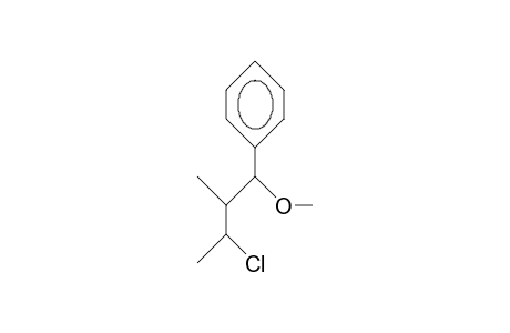 (R,R,R)-3-Chloro-2-methyl-1-phenyl-butyl methyl ether