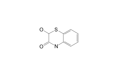 2-Hydroxy-2H-1,2,4-benzothiazin-3(4H)-one