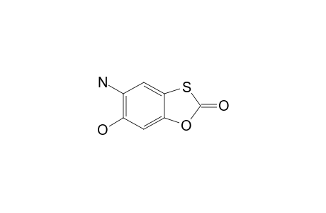 5-AMINO-6-HYDROXYBENZO-[D]-[1,3]-OXATHIOL-2-ONE