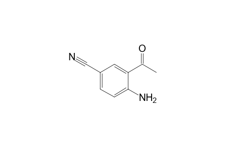 3-Acetyl-4-amino-benzonitrile