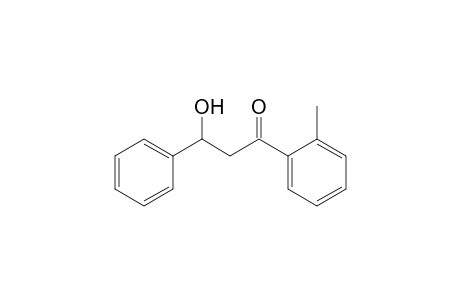 3-Hydroxy-3-phenyl-3-o-tolyl-propan-1-one