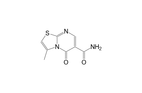 5H-thiazolo[3,2-a]pyrimidine-6-carboxamide, 3-methyl-5-oxo-