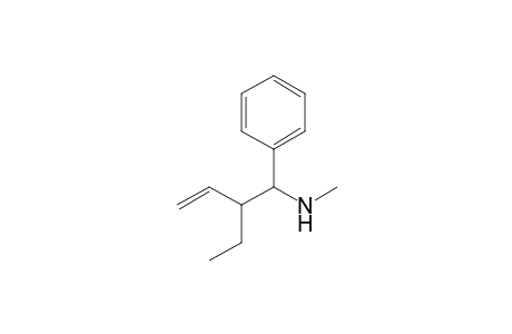 2-Ethyl-N-methyl-1-phenyl-3-butenylamine