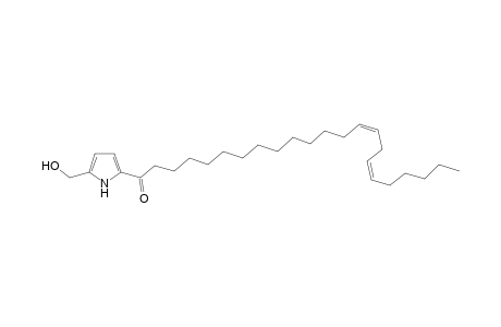 (14Z,17Z)-1-(5-methylol-1H-pyrrol-2-yl)tricosa-14,17-dien-1-one