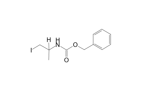 Benzoyl N-(3-iodoprop-2-yl)carbamate