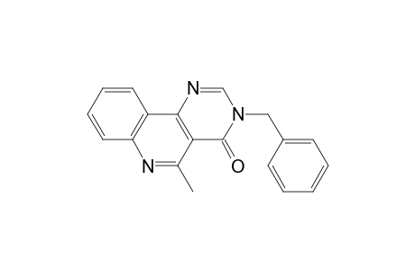 3-Benzyl-5-methylpyrimido[5,4-c]quinolin-4(3H)-one