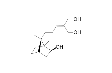 (2S,7R)-2,12,13-Trihydroxy-10-campherene