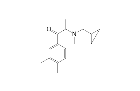 N-Cyclopropylmethyl-3,4-DMMC