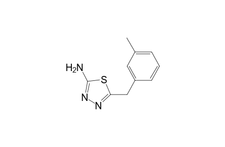 5-(3-Methylbenzyl)-1,3,4-thiadiazol-2-amine