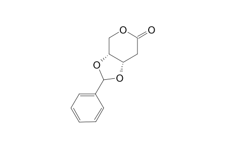 3,4-[O-Benzylidene]-2-deoxy-D-erythro-ribono-1,5-lactone