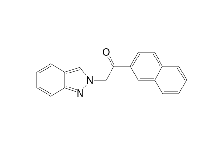 2-(2H-Indazol-2-yl)-1-(naphthalen-2-yl)ethanone