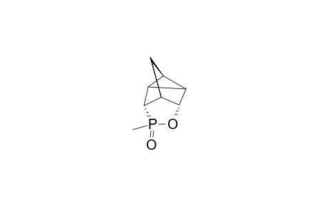 5-METHYL-4-OXA-5-PHOSPHATETRACYCLO-[4.2.0.0(2,9).0(3,7)]-NONANE-5-OXIDE