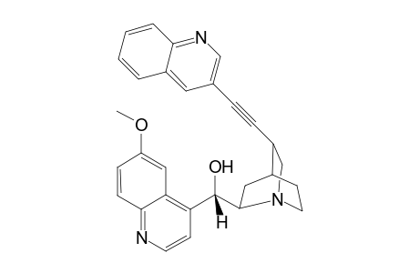 (3S,4S,8R,9S)-11-(3"-Quinoyl)-10,11-didehydro-6'-methoxycinchonan-9-ol
