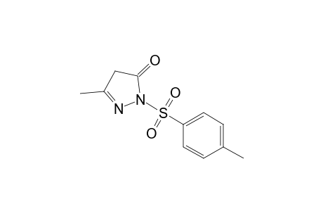 3H-pyrazol-3-one, 2,4-dihydro-5-methyl-2-[(4-methylphenyl)sulfonyl]-