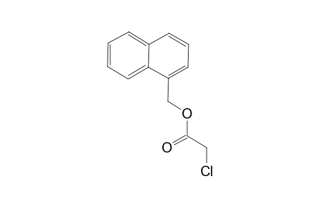 1-Naphthylmethyl chloroacetate