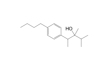 2-(4-butylphenyl)-3,4-dimethyl-3-pentanol