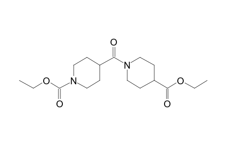 Isonipecotic acid, N-(N'-ethoxycarbonylisonipecotinoyl)-, ethyl ester