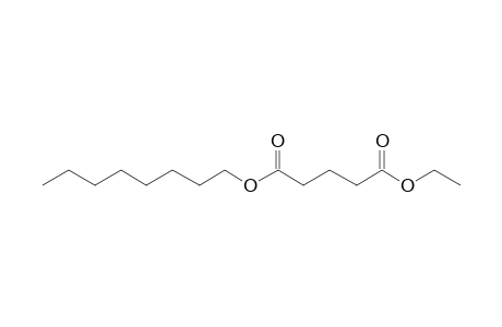 Glutaric acid, ethyl octyl ester