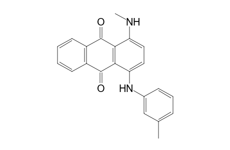 1-N-Methylamino-4-m-toluidino-anthrachinon