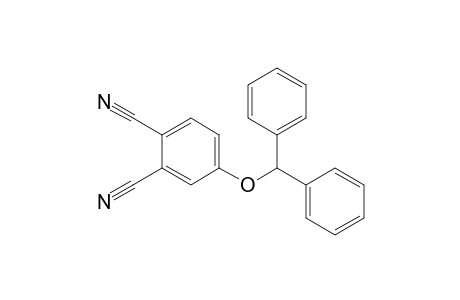 4-(Diphenylmethoxy)phthalonitrile