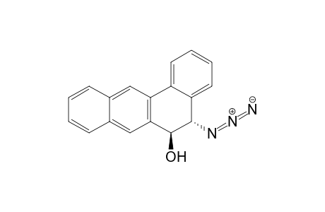 trans-5-Azido-5,6-dihydro-benz[a]anthracen-6-ol