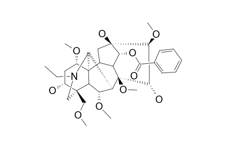 14-O-Benzoyl-8-O-methylaconine