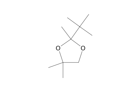 2-tert-Butyl-2,4,4-trimethyl-1,3-dioxolane
