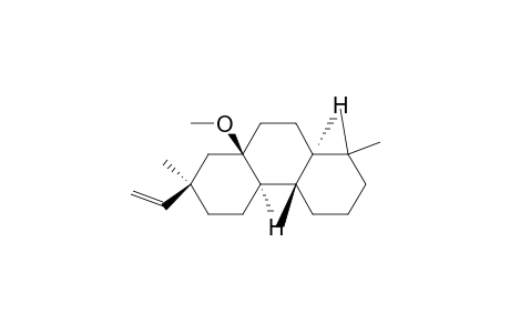 Phenanthrene, 7-ethenyltetradecahydro-8a-methoxy-1,1,4a,7-tetramethyl-, [4aS-(4a.alpha.,4b.beta.,7.beta.,8a.alpha.,10a.beta.)]-