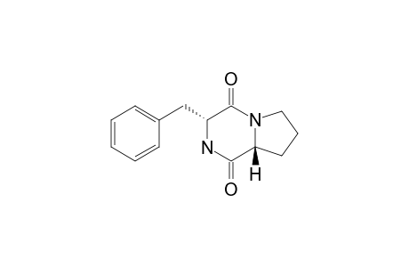 CYCLO-(R-PROLINE-R-PHENYLALANINE)