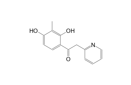 1-(2,4-Dihydroxy-3-methylphenyl)-2-(2-pyridinyl)ethanone