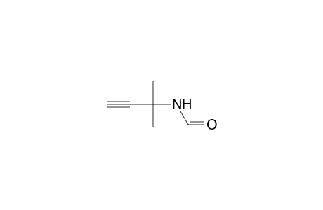 Formamide, N-(1,1-dimethyl-2-propynyl)-