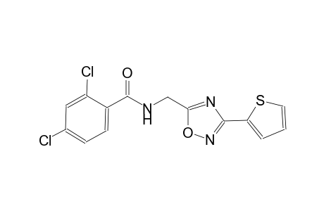 benzamide, 2,4-dichloro-N-[[3-(2-thienyl)-1,2,4-oxadiazol-5-yl]methyl]-