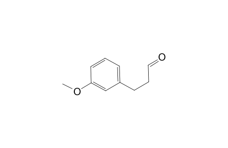 3-(3-Methoxyphenyl)propanal