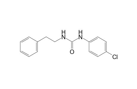 1-(p-chlorophenyl)-3-phenethylurea