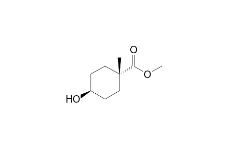 (1.alpha.,4.beta.)-1-Methyl-4-hydroxycyclohexanecarboxylic acid methyl ester