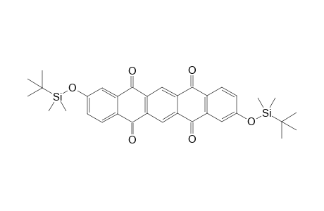 2,9-Bis(t-butyldimethylsiloxy)-5,7,12,14-pentacenediquinone