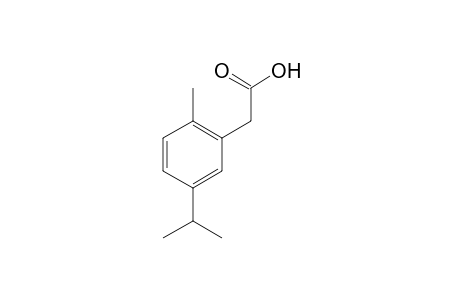 ACETIC ACID, CARVACRYL-,