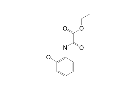 ETHYL-N-(2-HYDROXYPHENYL)-OXALAMATE