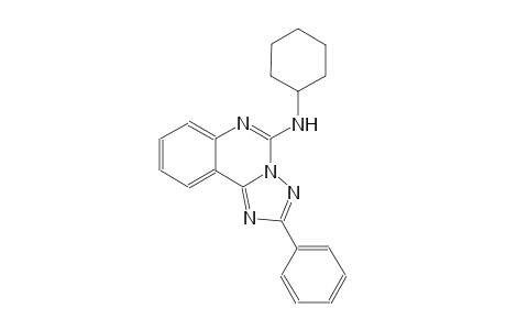 [1,2,4]triazolo[1,5-c]quinazolin-5-amine, N-cyclohexyl-2-phenyl-