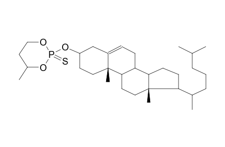 2-(CHOLESTERYL-3-O-)-1,3-BUTYLENETHIOPHOSPHATE