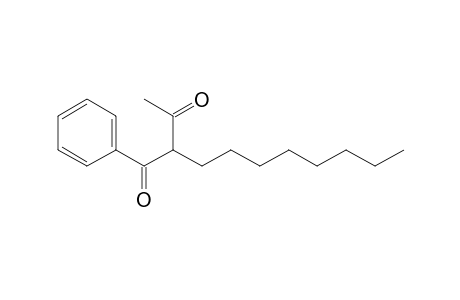 2-Octyl-1-phenyl-butane-1,3-dione