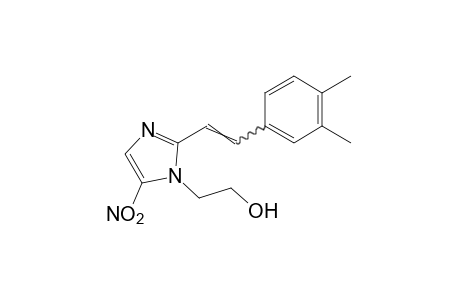 2-(3,4-dimethylstyryl)-5-nitroimidazole-1-ethanol